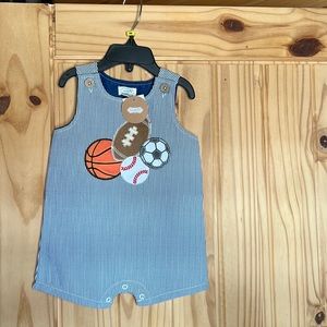 Mudpie Sports Romper